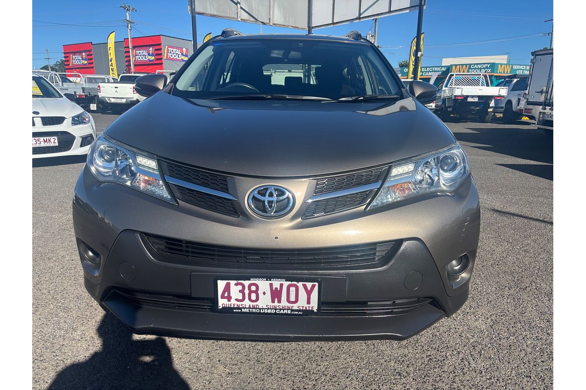 2013 Toyota RAV4 GX ZSA42R