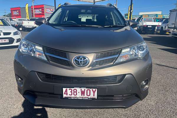 2013 Toyota RAV4 GX ZSA42R