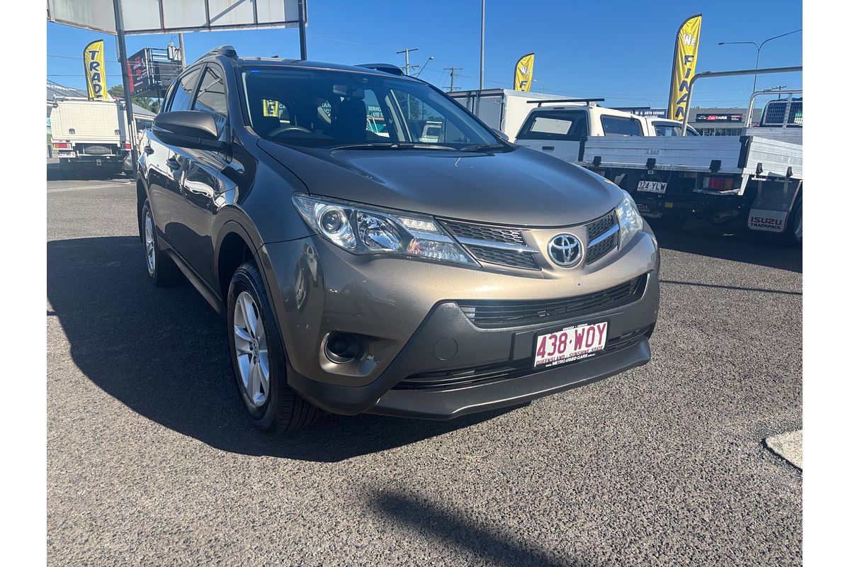2013 Toyota RAV4 GX ZSA42R