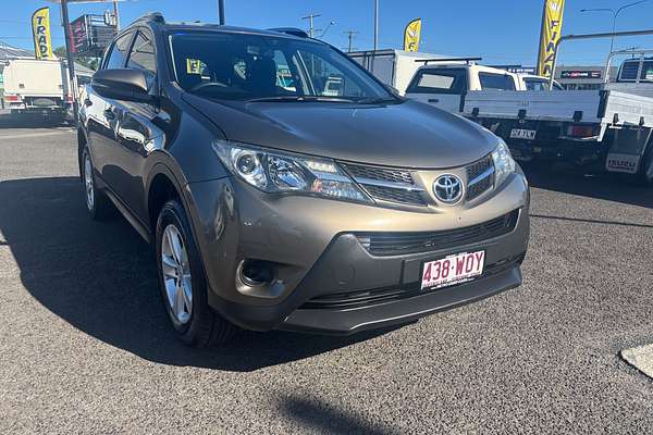2013 Toyota RAV4 GX ZSA42R