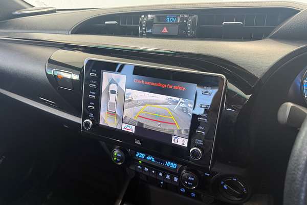2021 Toyota Hilux Rogue GUN126R 4X4