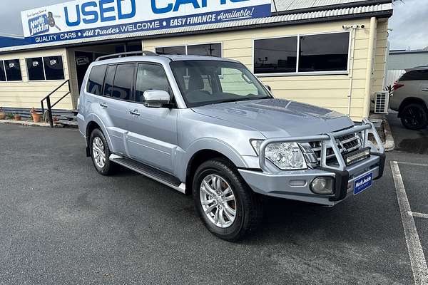 2017 Mitsubishi Pajero GLX NX