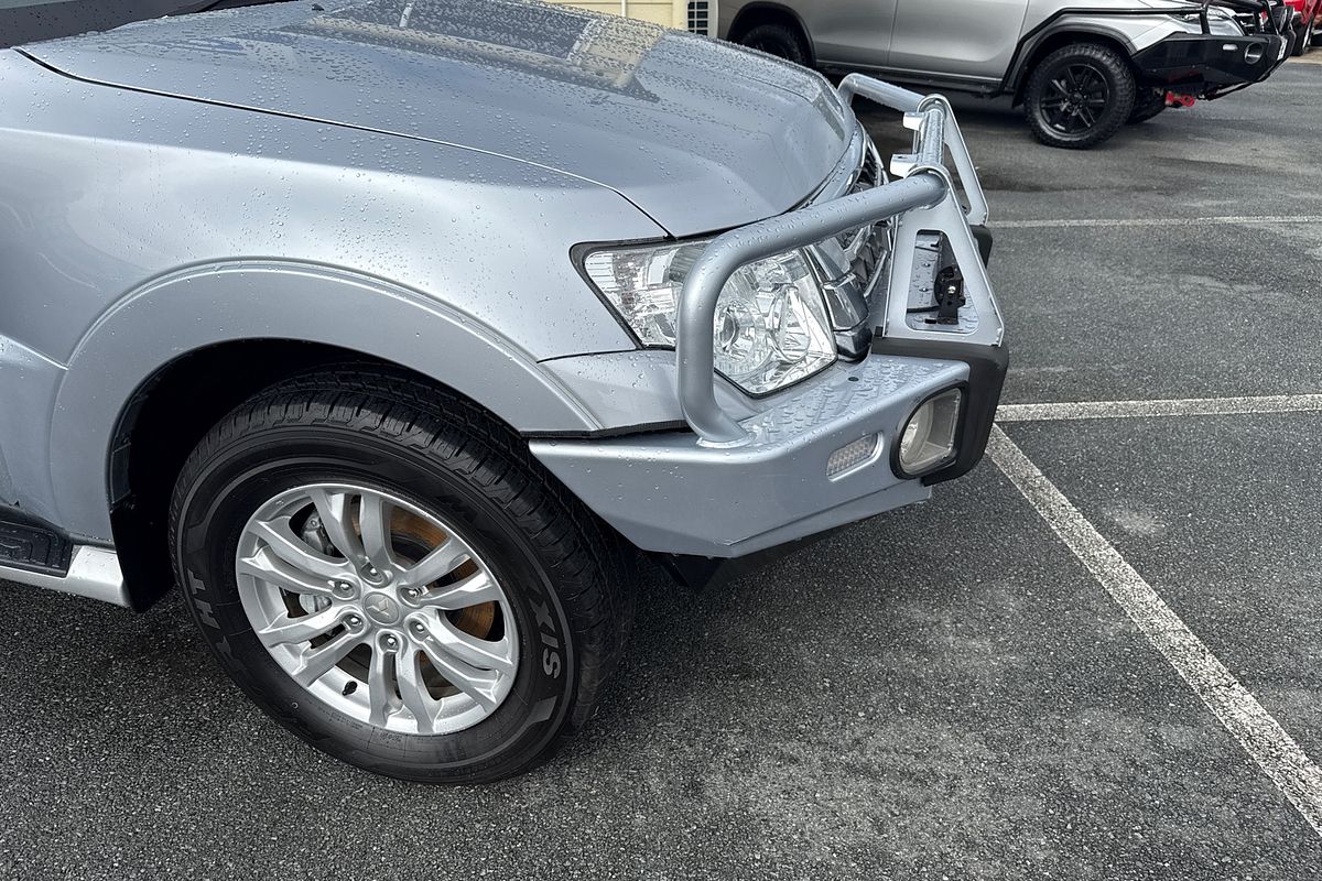2017 Mitsubishi Pajero GLX NX