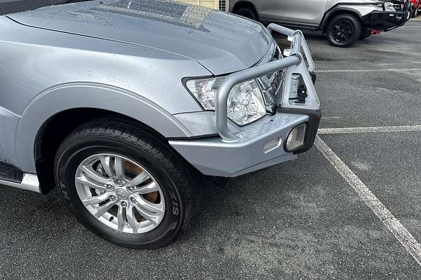 2017 Mitsubishi Pajero GLX NX