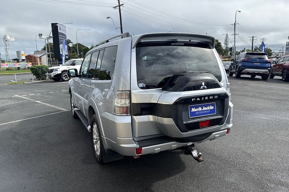 2017 Mitsubishi Pajero GLX NX