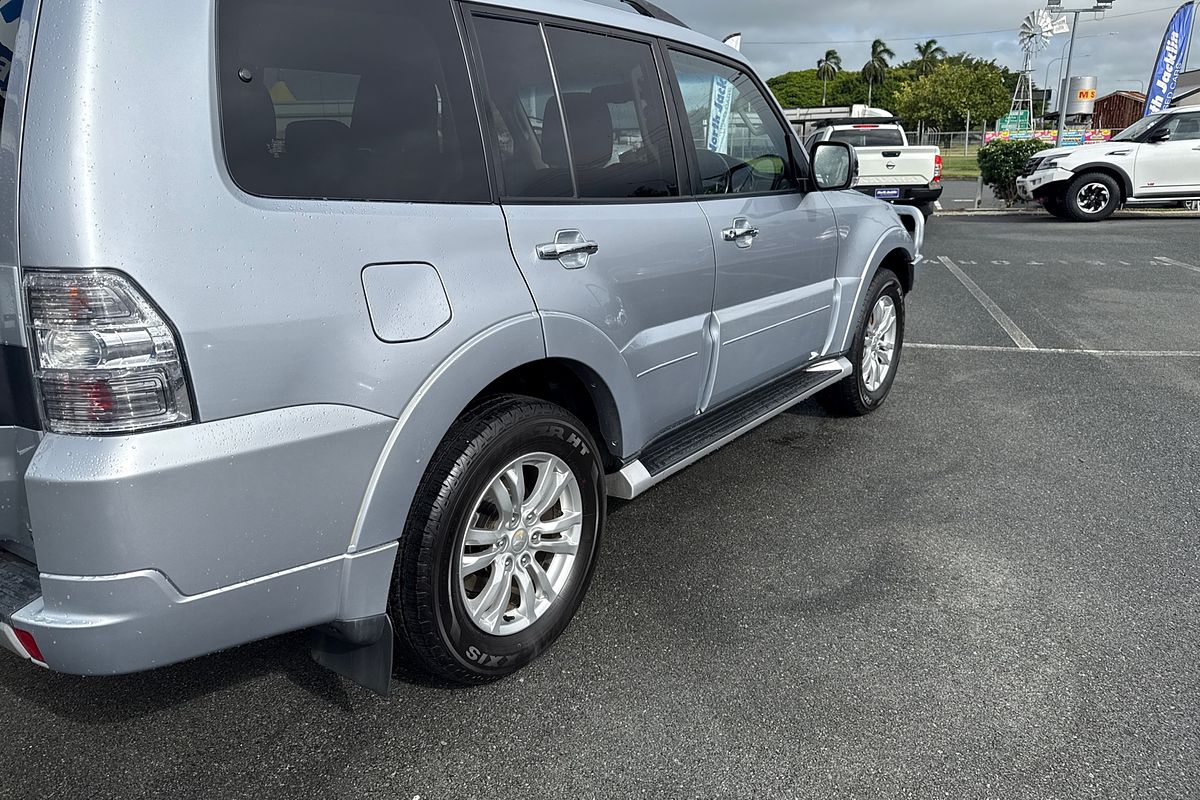 2017 Mitsubishi Pajero GLX NX