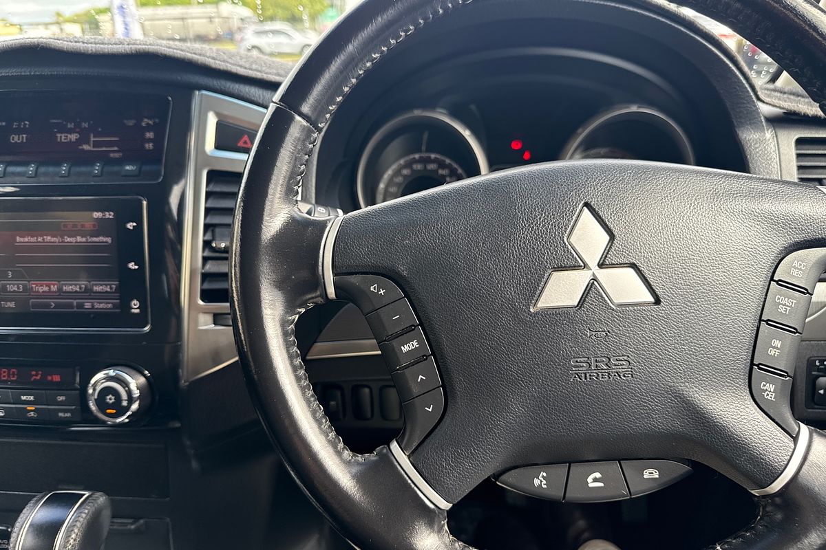 2017 Mitsubishi Pajero GLX NX