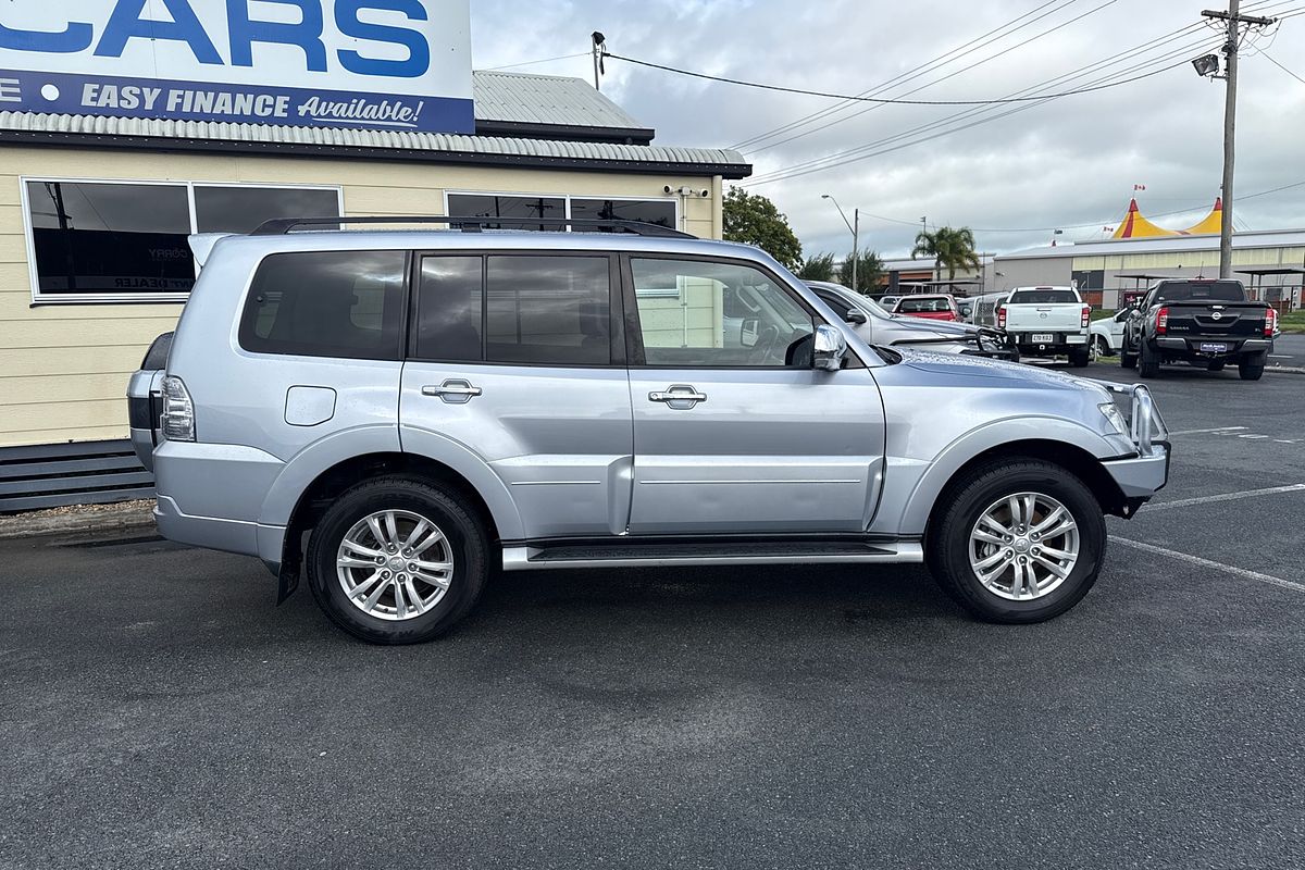 2017 Mitsubishi Pajero GLX NX