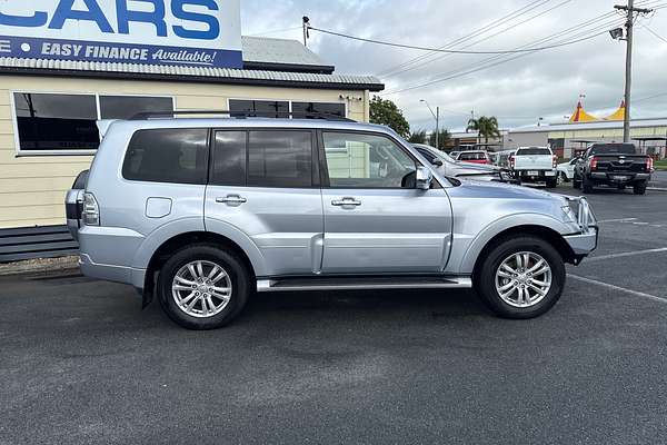2017 Mitsubishi Pajero GLX NX