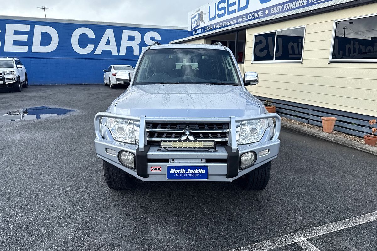 2017 Mitsubishi Pajero GLX NX