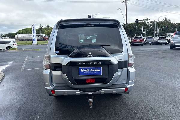 2017 Mitsubishi Pajero GLX NX