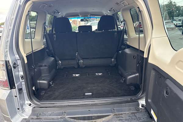 2017 Mitsubishi Pajero GLX NX