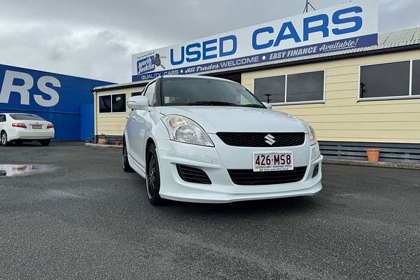 2012 Suzuki Swift GL FZ