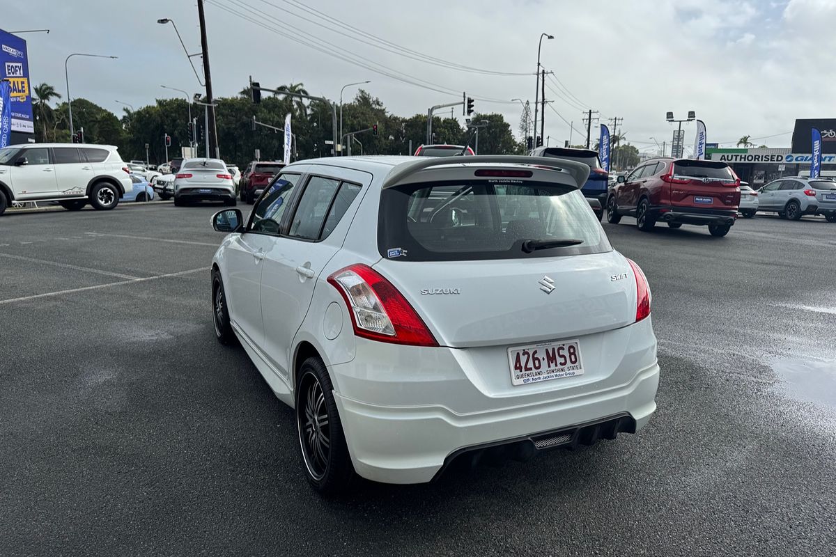 2012 Suzuki Swift GL FZ