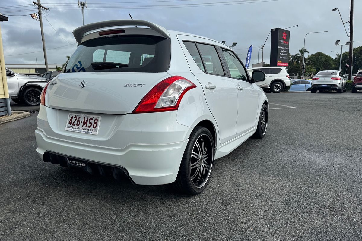 2012 Suzuki Swift GL FZ