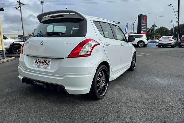2012 Suzuki Swift GL FZ
