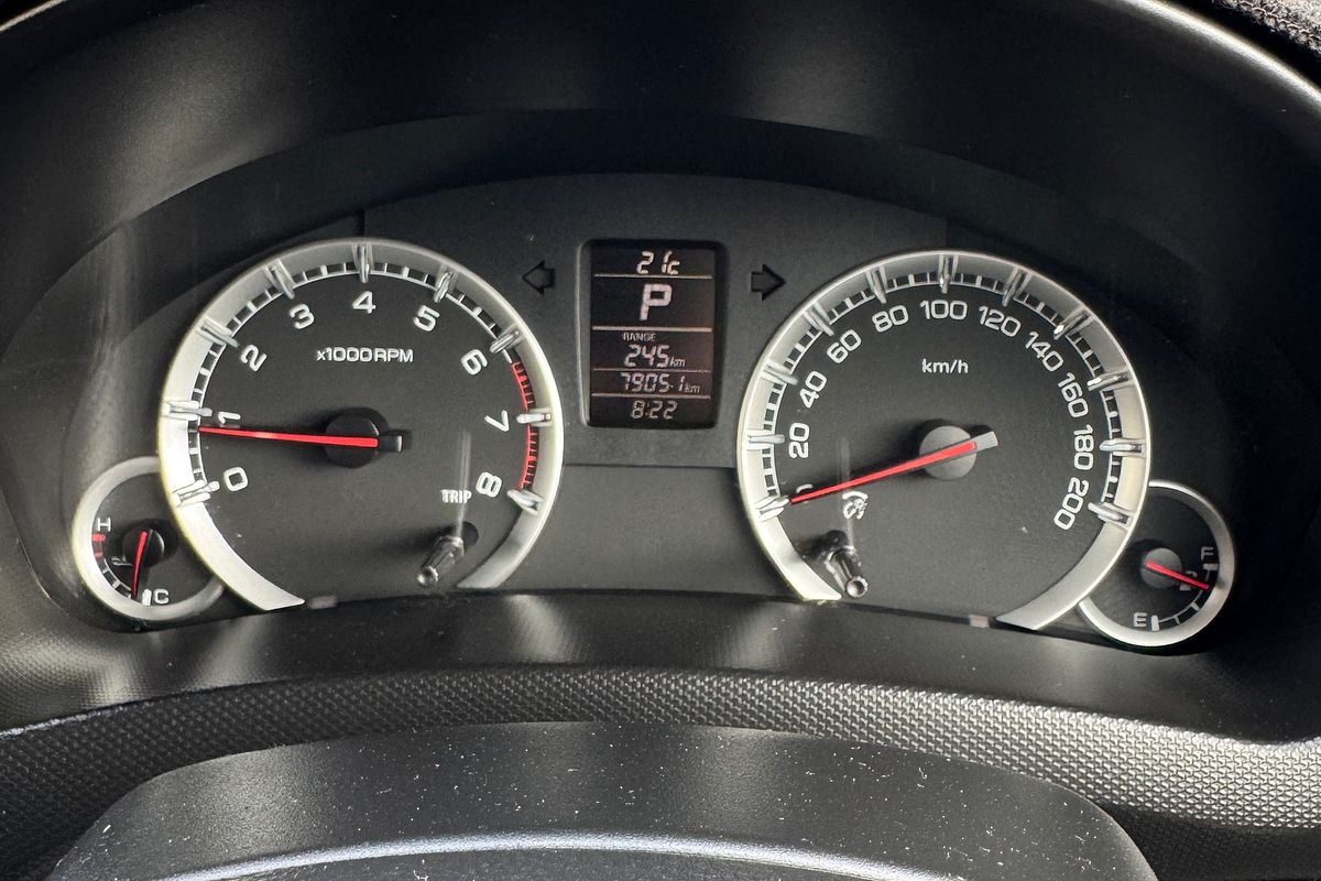 2012 Suzuki Swift GL FZ