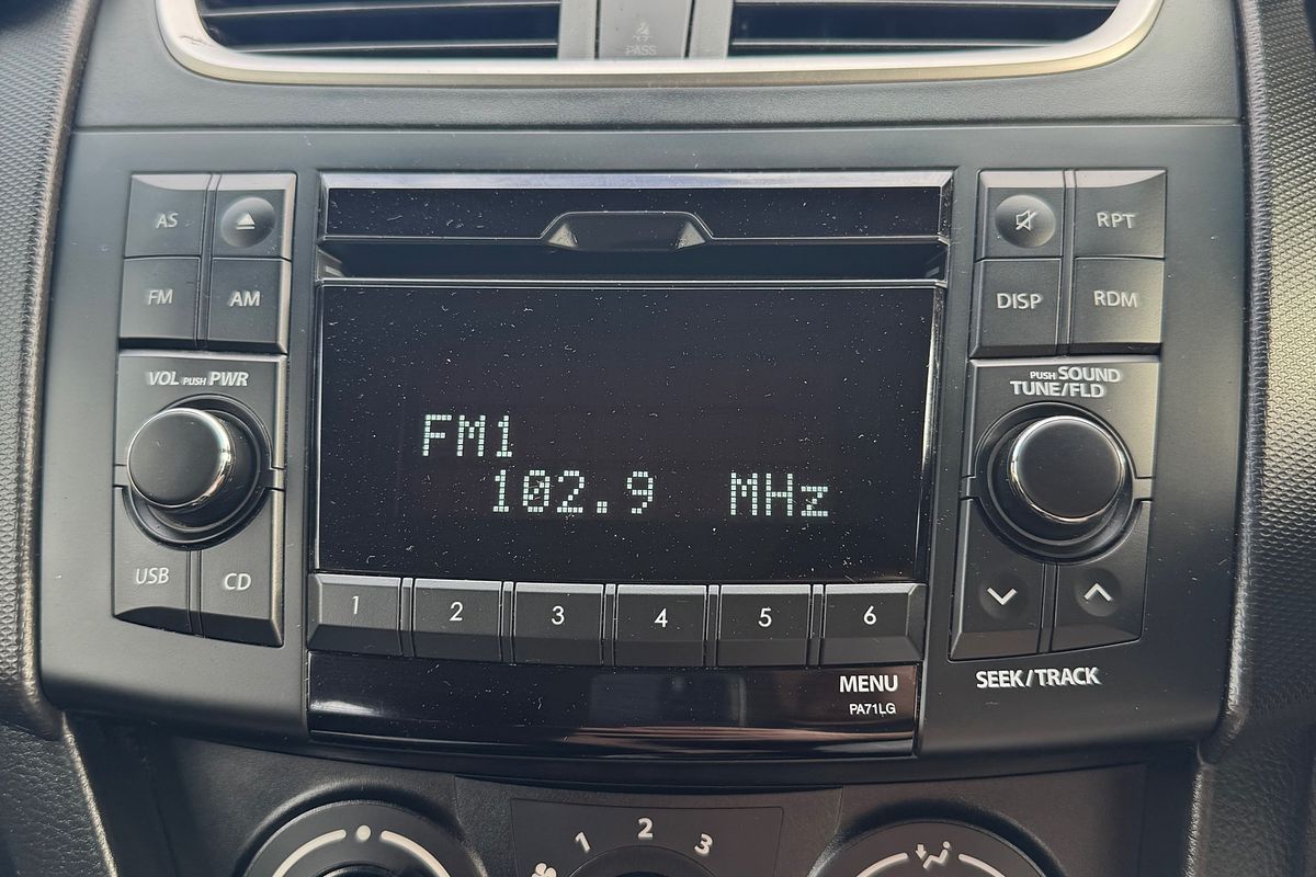 2012 Suzuki Swift GL FZ