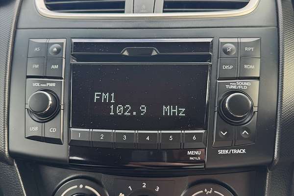 2012 Suzuki Swift GL FZ