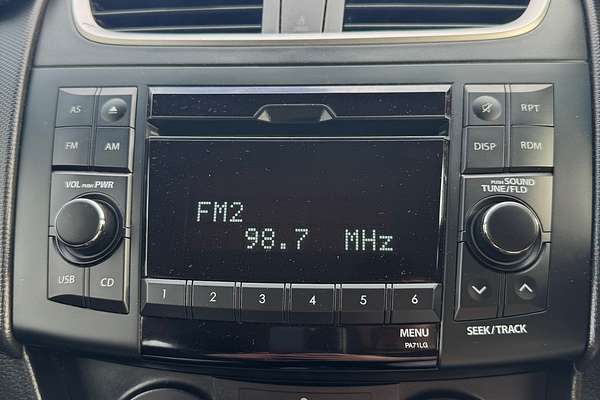 2012 Suzuki Swift GL FZ