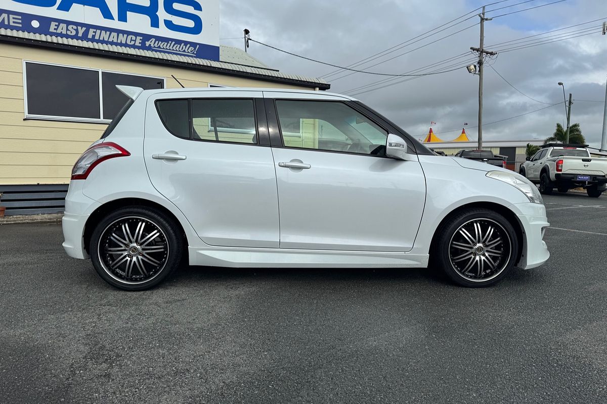 2012 Suzuki Swift GL FZ