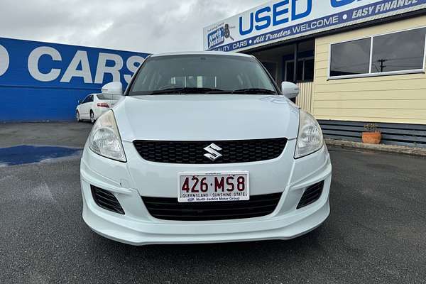 2012 Suzuki Swift GL FZ