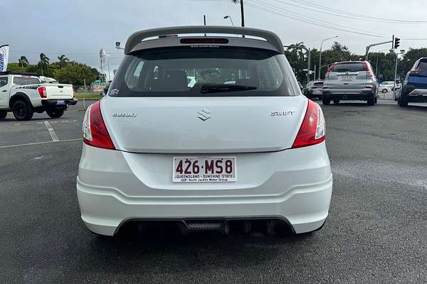 2012 Suzuki Swift GL FZ