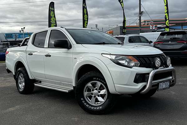 2017 Mitsubishi Triton GLX+ MQ 4X4
