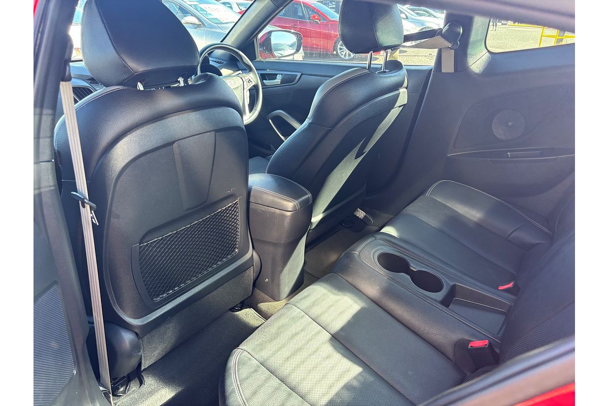 2017 Hyundai Veloster SR Turbo FS5 Series II