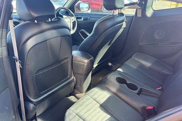 2017 Hyundai Veloster SR Turbo FS5 Series II