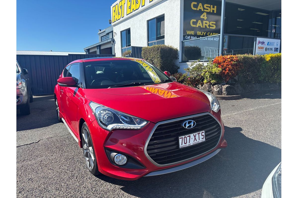 2017 Hyundai Veloster SR Turbo FS5 Series II