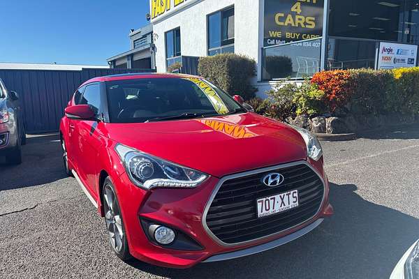2017 Hyundai Veloster SR Turbo FS5 Series II