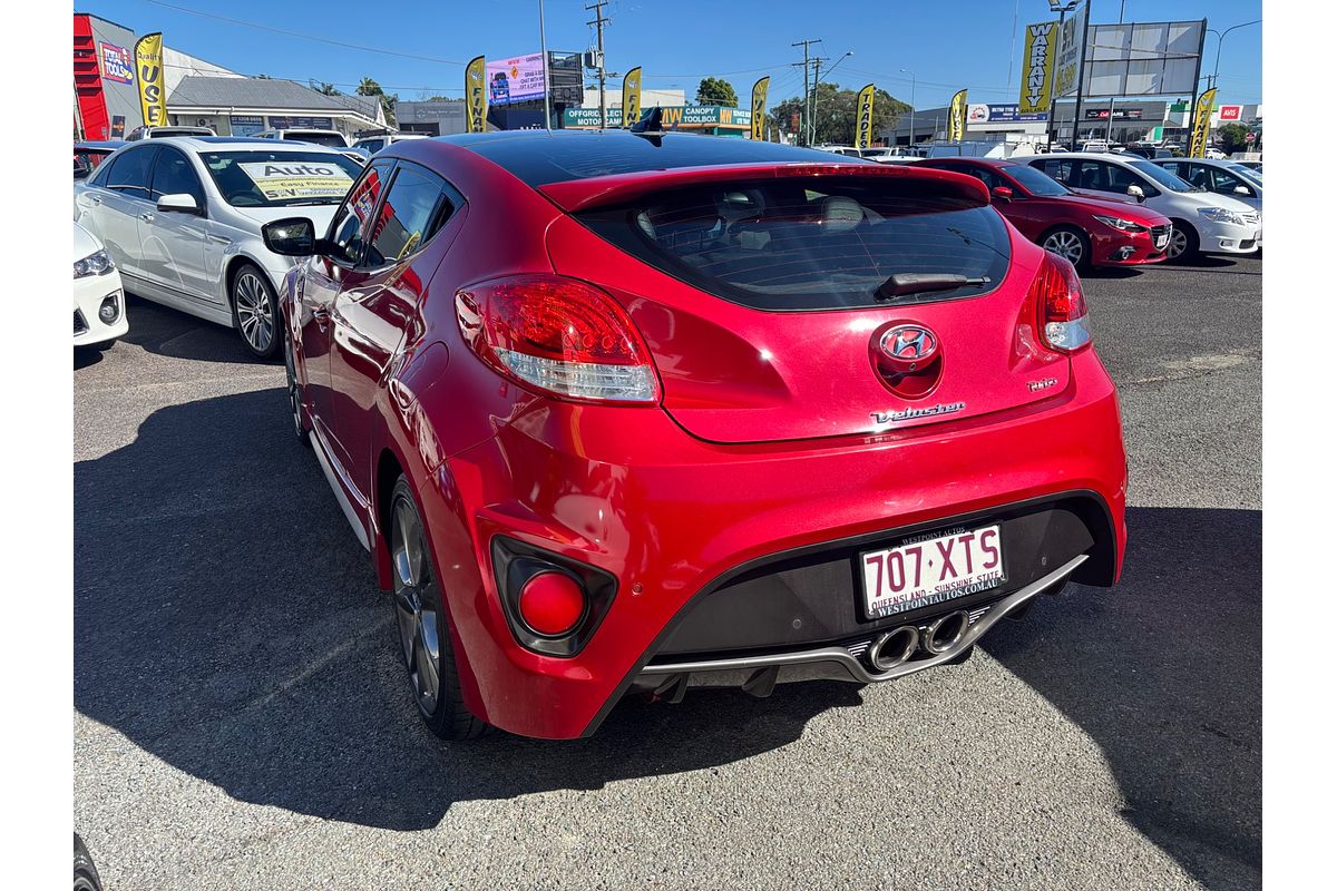 2017 Hyundai Veloster SR Turbo FS5 Series II