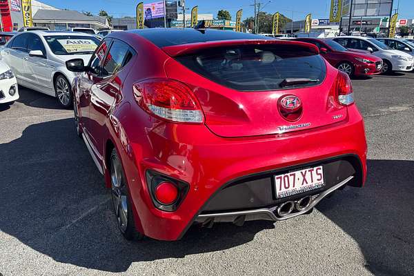 2017 Hyundai Veloster SR Turbo FS5 Series II