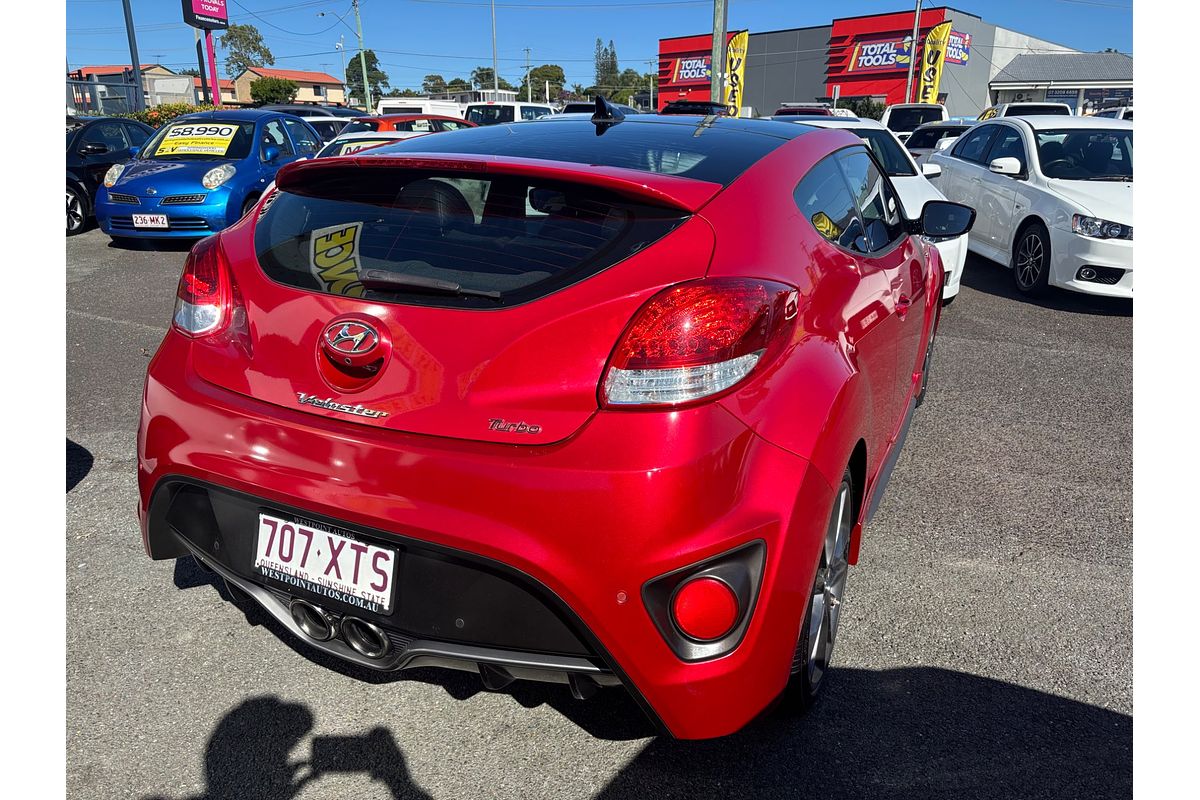 2017 Hyundai Veloster SR Turbo FS5 Series II