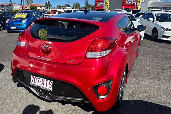2017 Hyundai Veloster SR Turbo FS5 Series II