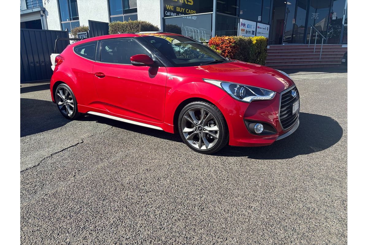 2017 Hyundai Veloster SR Turbo FS5 Series II