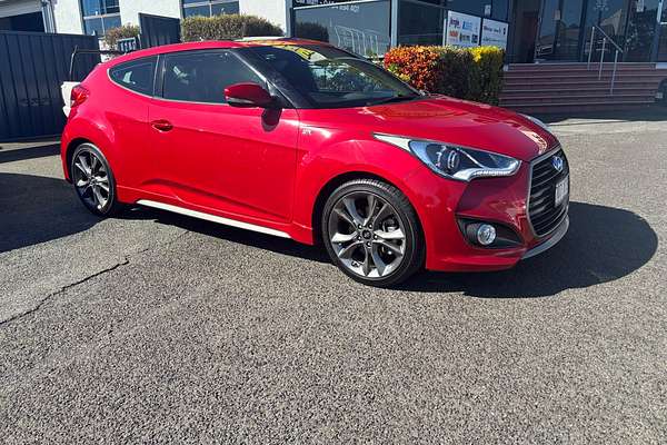 2017 Hyundai Veloster SR Turbo FS5 Series II