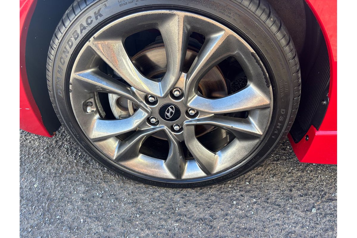 2017 Hyundai Veloster SR Turbo FS5 Series II