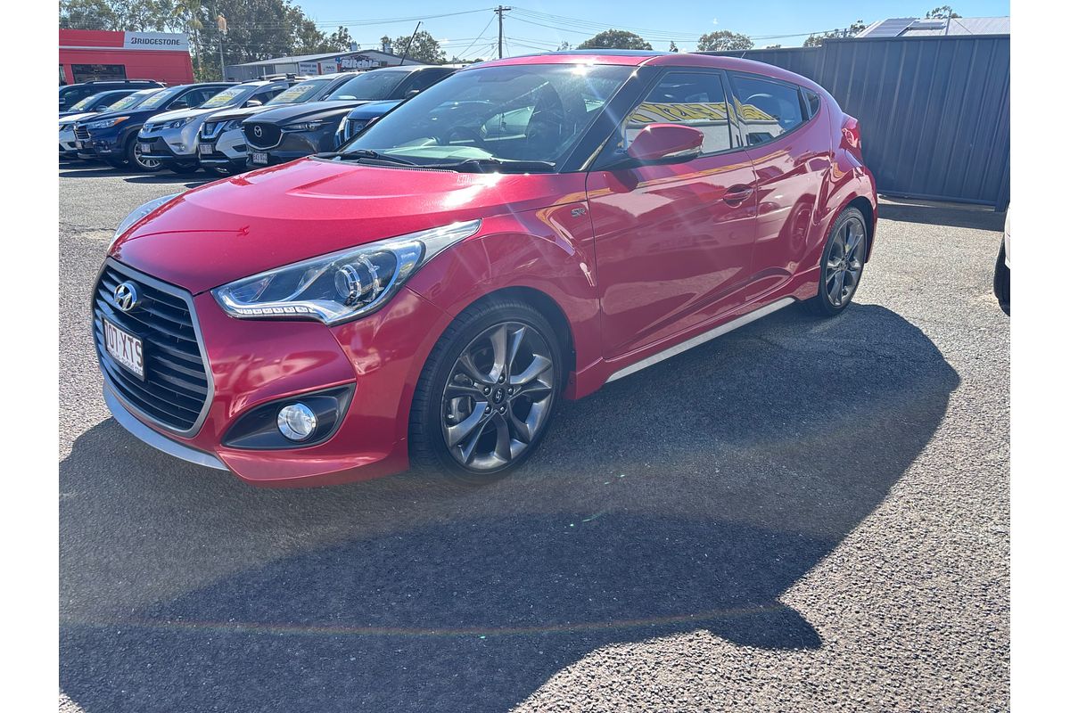 2017 Hyundai Veloster SR Turbo FS5 Series II