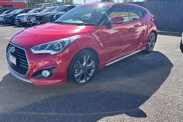 2017 Hyundai Veloster SR Turbo FS5 Series II