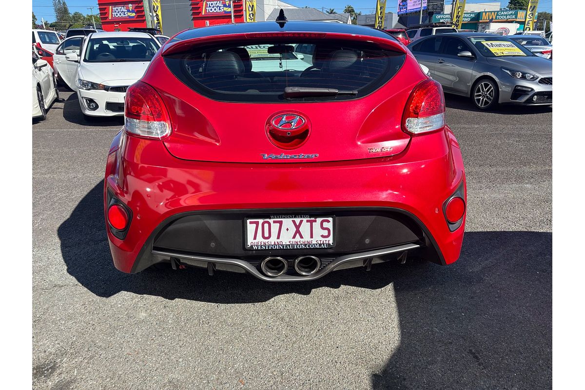 2017 Hyundai Veloster SR Turbo FS5 Series II