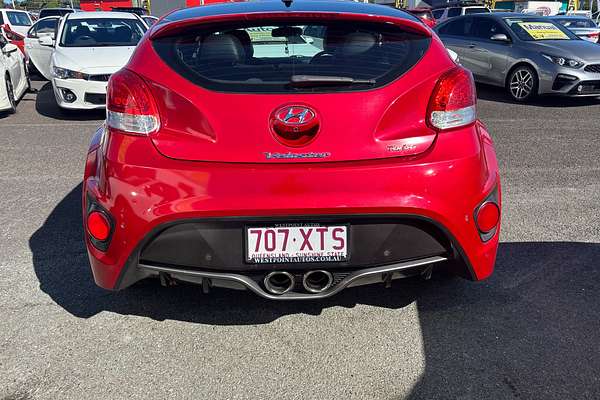 2017 Hyundai Veloster SR Turbo FS5 Series II
