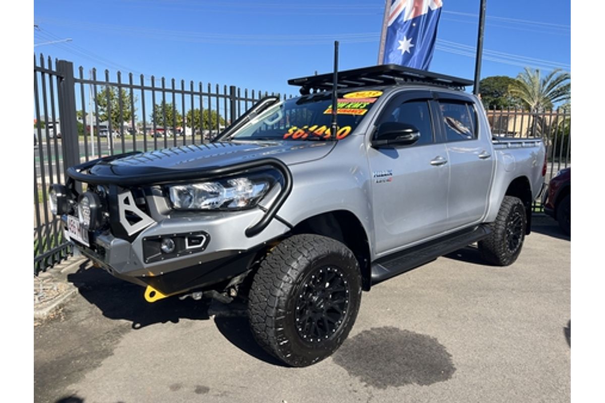 2022 Toyota Hilux SR GUN126R 4X4
