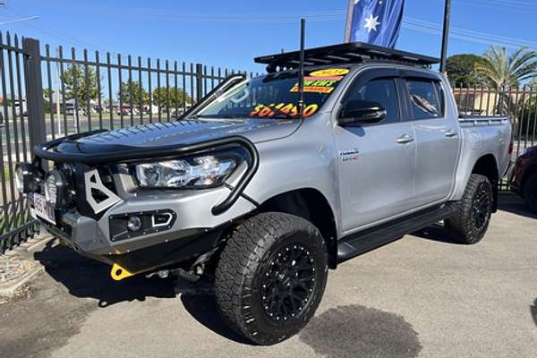 2022 Toyota Hilux SR GUN126R 4X4
