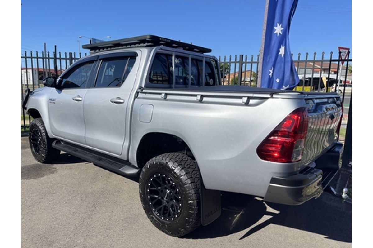 2022 Toyota Hilux SR GUN126R 4X4