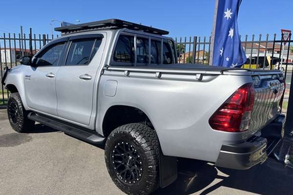 2022 Toyota Hilux SR GUN126R 4X4