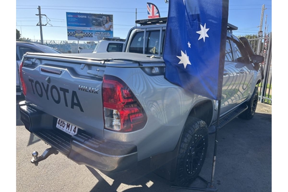 2022 Toyota Hilux SR GUN126R 4X4