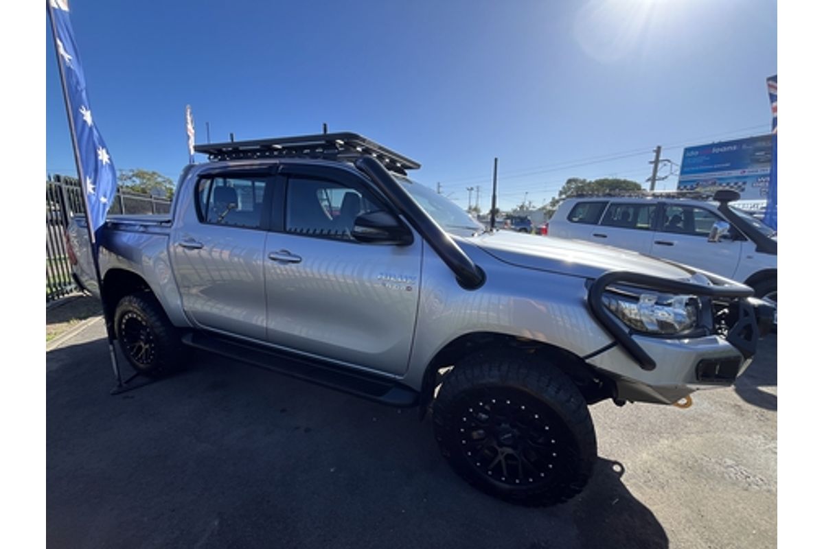 2022 Toyota Hilux SR GUN126R 4X4
