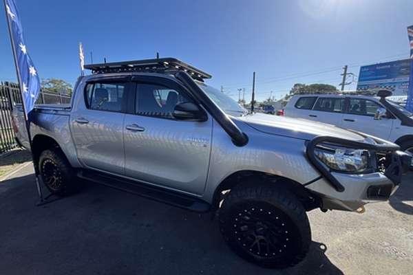 2022 Toyota Hilux SR GUN126R 4X4